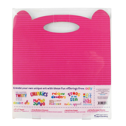 Ooly Sketchbook - Carry Along Cat 23x18 cm