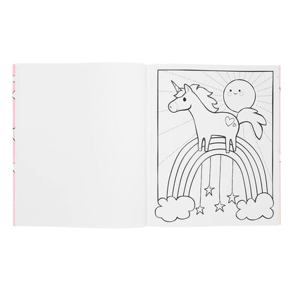 Ooly Coloring Book, Enchanting Unicorns - Enhjørninger