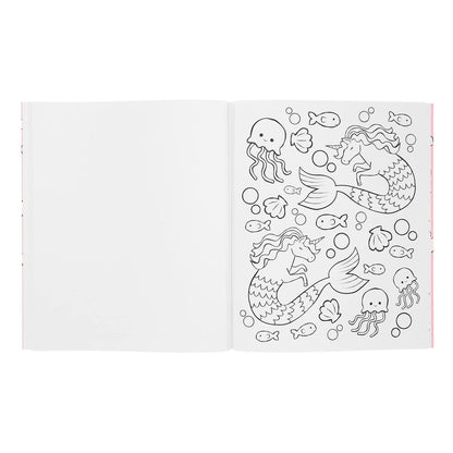 Ooly Coloring Book, Enchanting Unicorns - Enhjørninger