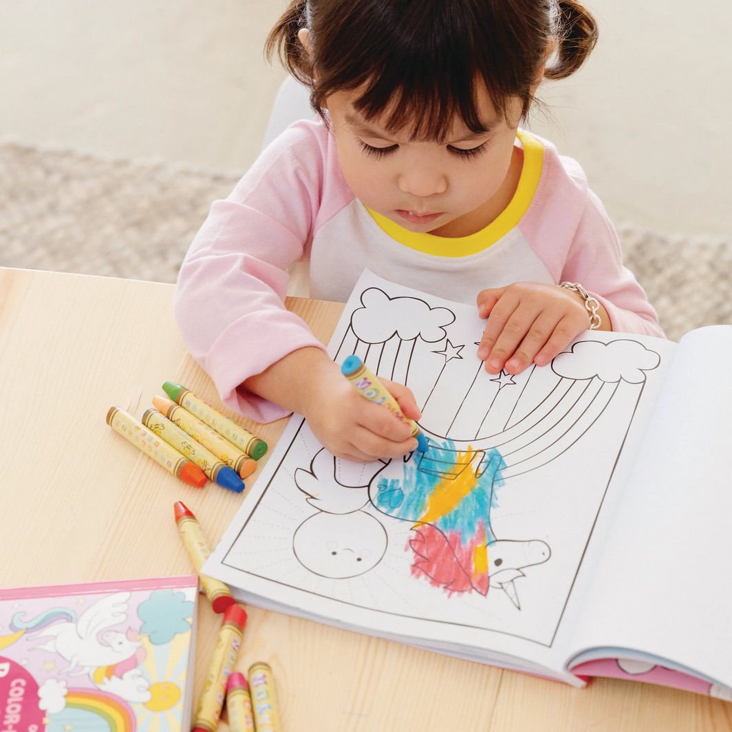 Ooly Coloring Book, Enchanting Unicorns - Enhjørninger