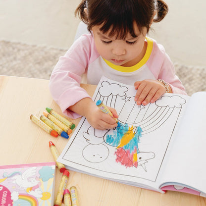 Ooly Coloring Book, Enchanting Unicorns - Enhjørninger