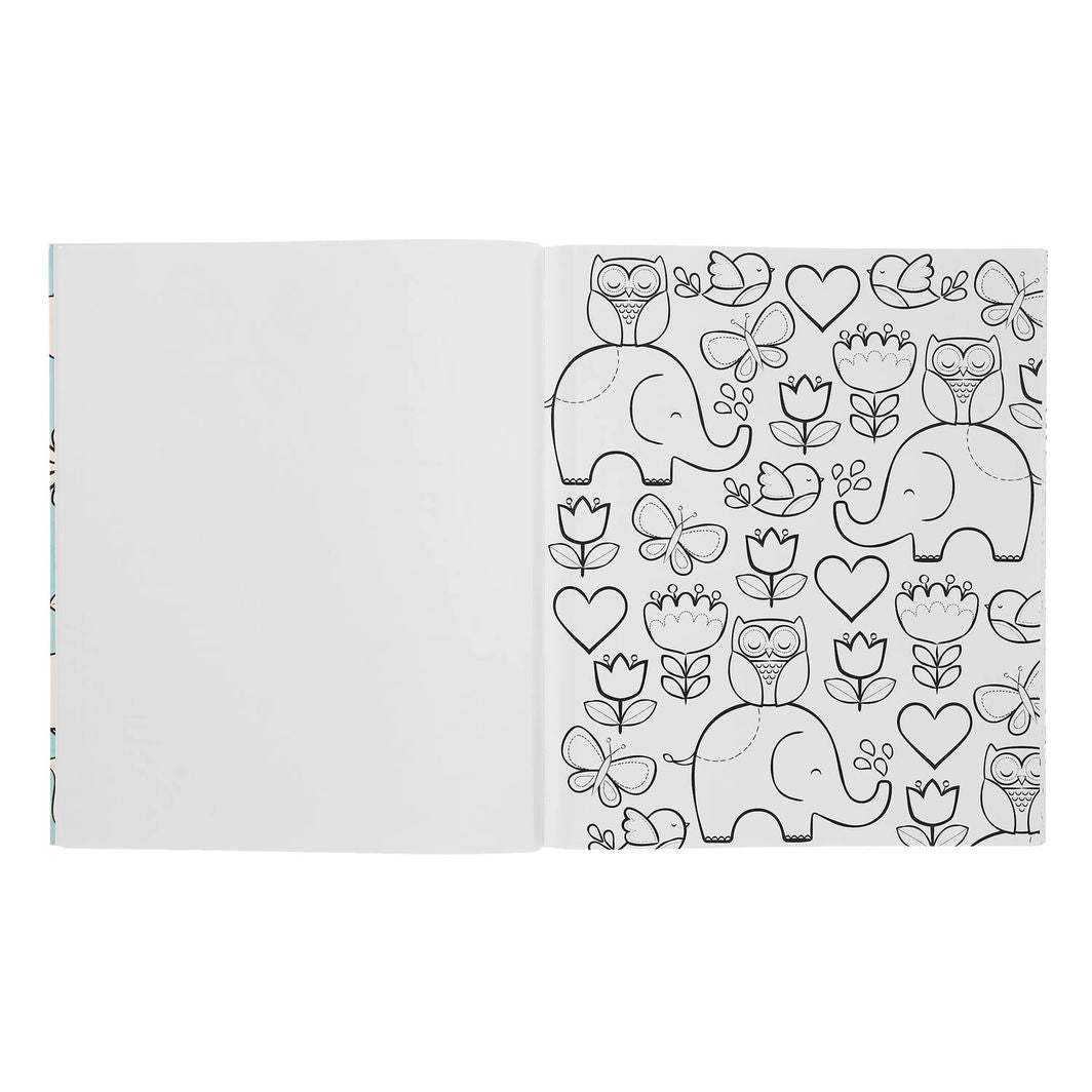 Ooly Coloring Book, Little Cozy Critters - Creatures
