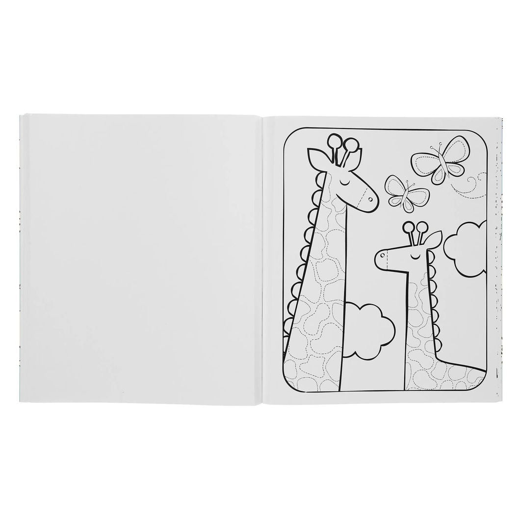 Ooly Coloring Book, Little Cozy Critters - Creatures