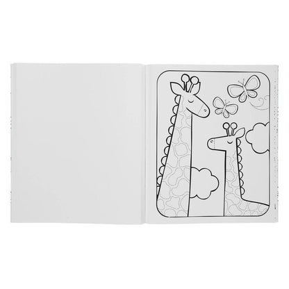 Ooly Coloring Book, Little Cozy Critters - Creatures