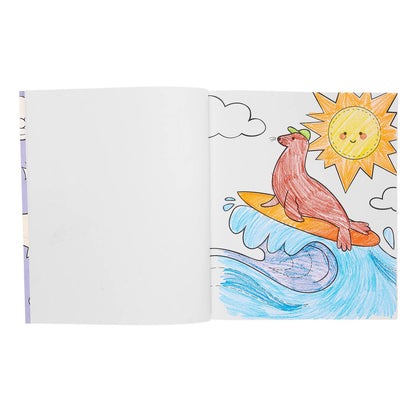 Ooly Coloring Book, Outrageous Ocean - Sea Creatures