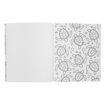 Ooly Coloring Book, Outrageous Ocean - Sea Creatures
