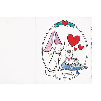 Ooly Coloring Book, Princesses and Fairies
