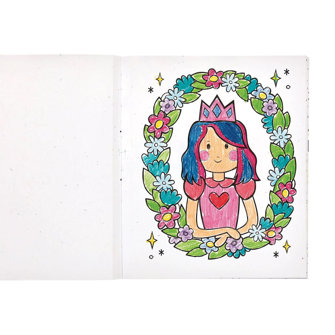 Ooly Coloring Book, Princesses and Fairies
