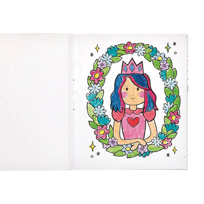 Ooly Coloring Book, Princesses and Fairies