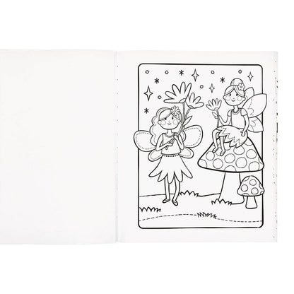 Ooly Coloring Book, Princesses and Fairies