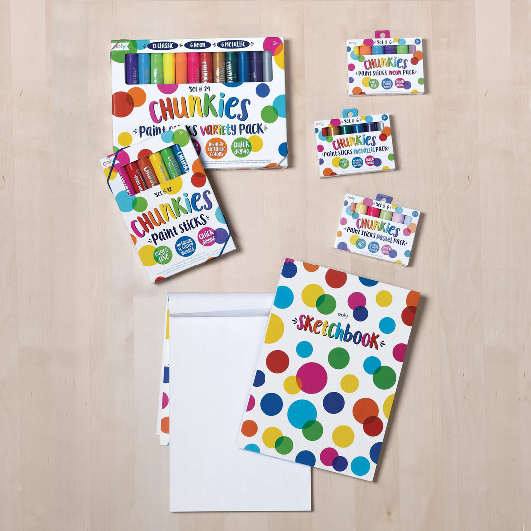 Ooly Sketchpad, Chunkies 23 x 30.5 cm