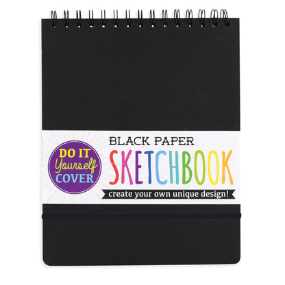 Ooly Sketchbook, DIY – Black 20.5 x 26.5 cm