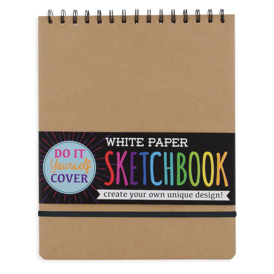Ooly Sketchpad – DIY – White, 20.5 x 26.5 cm