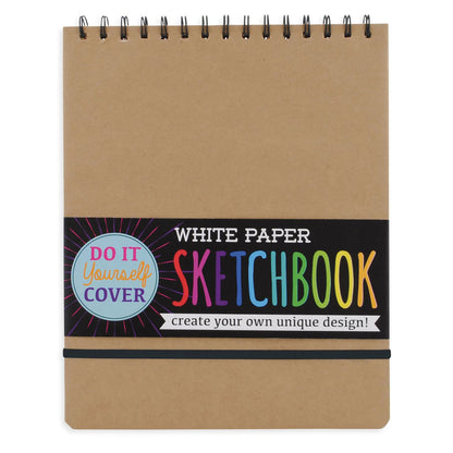 Ooly Sketchpad – DIY – White, 20.5 x 26.5 cm