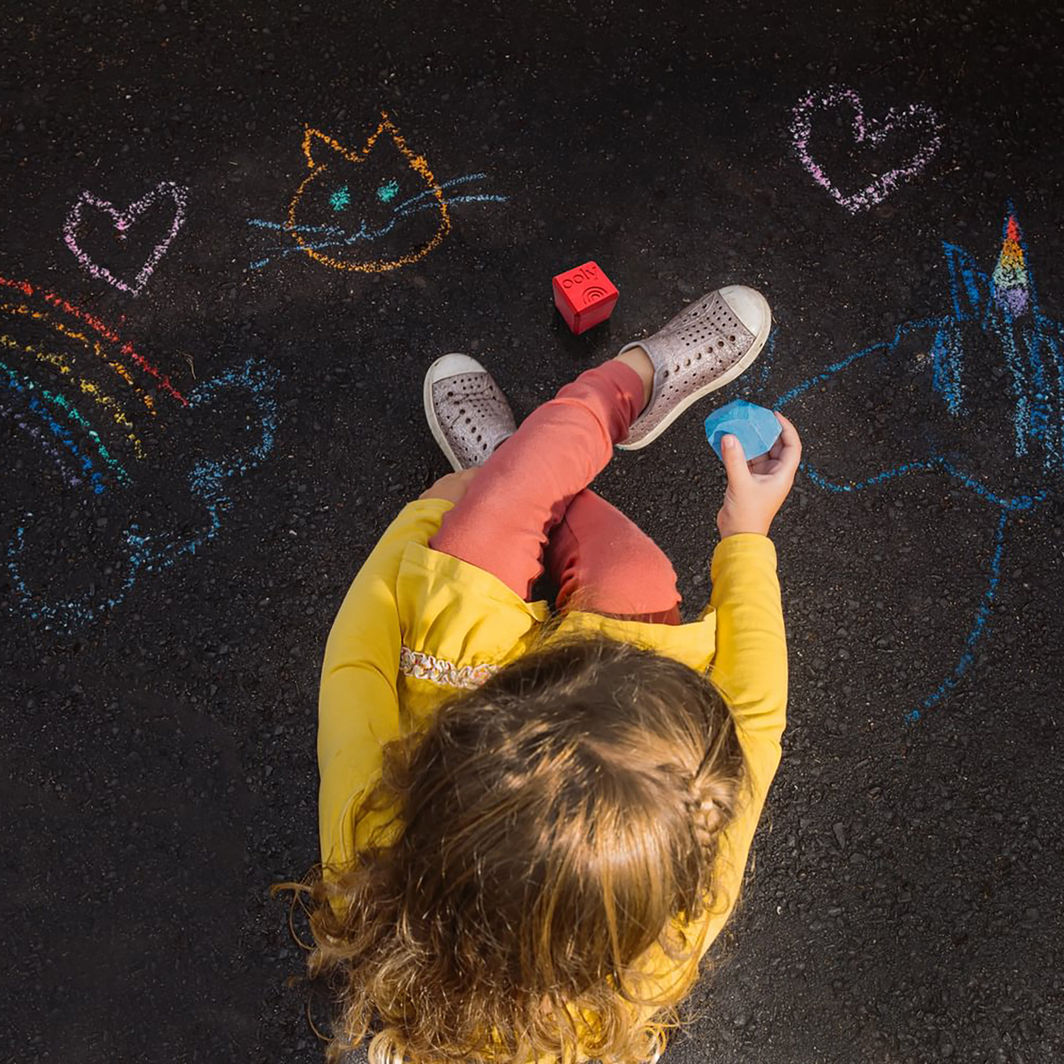 Ooly Sidewalk Chalk 12-Pack - Chalk-O-Rama Block