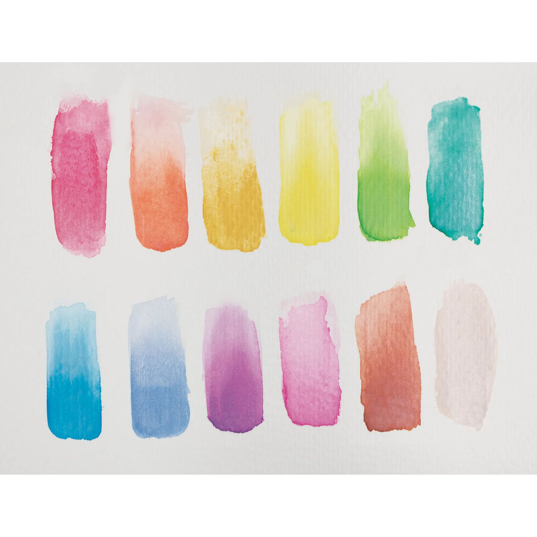 Ooly Watercolor Palette, Chroma Blends - Pearlescent