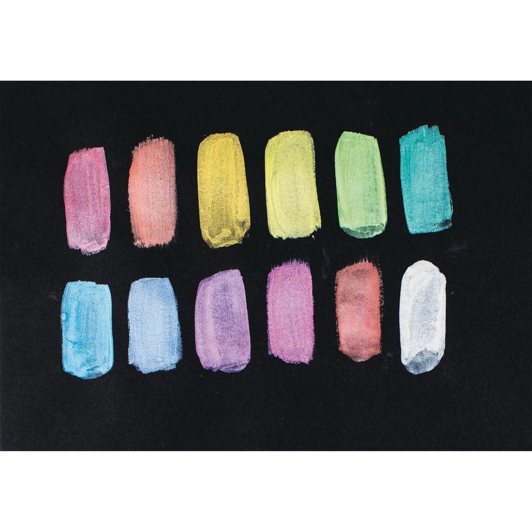 Ooly Watercolor Palette, Chroma Blends - Pearlescent