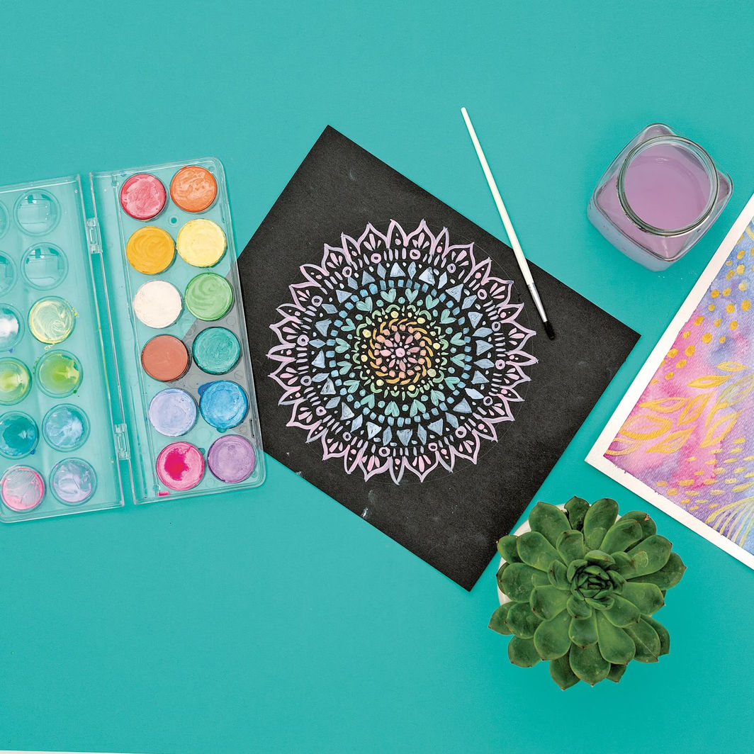 Ooly Watercolor Palette, Chroma Blends - Pearlescent