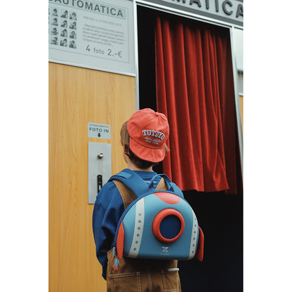 Zoy Zoii Backpack, Rocket Blue