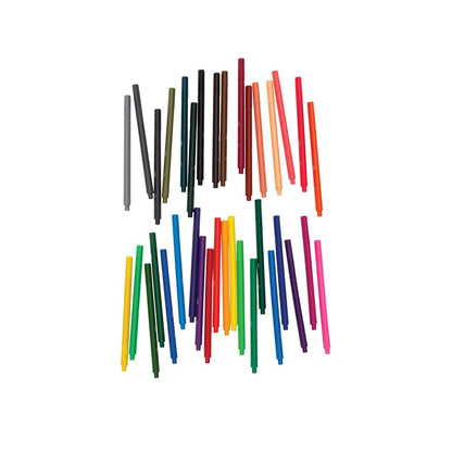 Ooly Markers Set, 36 Pieces, Seriously Fine 0.7 mm