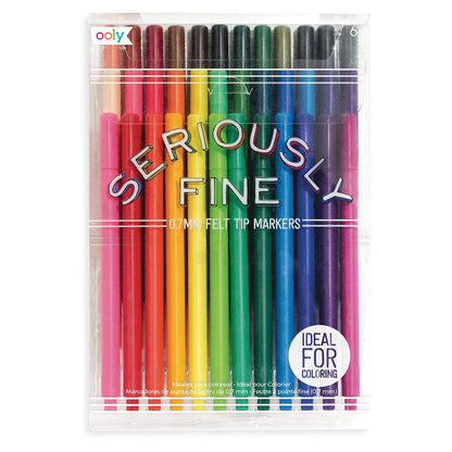 Ooly Tuscher 36 stk, Seriously Fine 0,7 mm