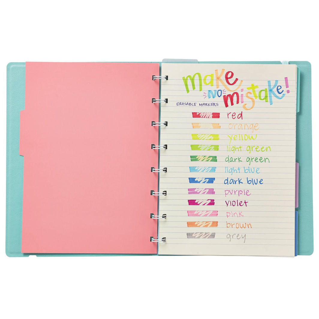 Ooly Erasable Markers, Set of 12 - Make No Mistake