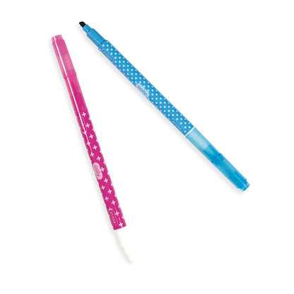 Ooly Erasable Markers, Set of 12 - Make No Mistake