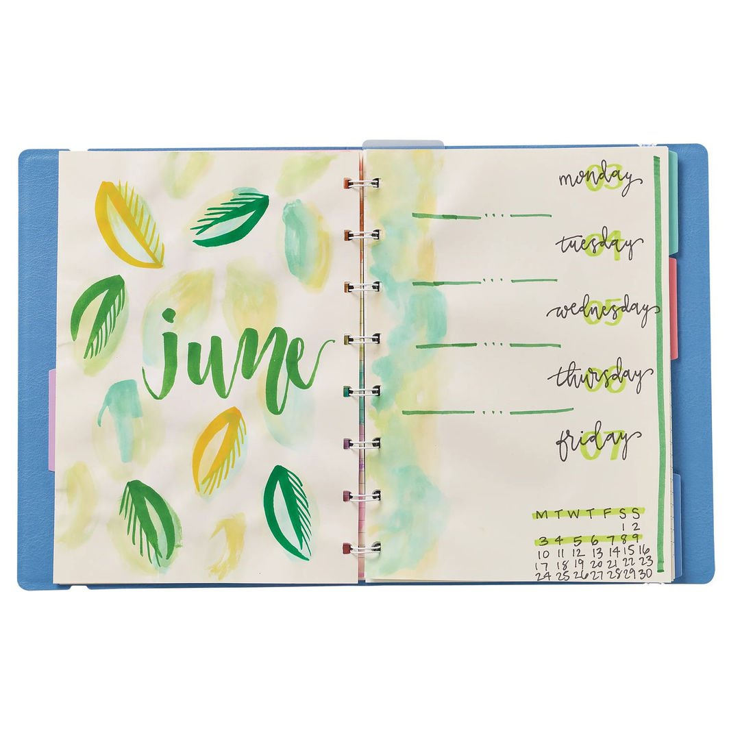 Ooly Brush Markers 18 pcs, Chroma Blends - Watercolor