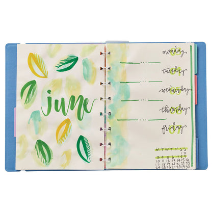 Ooly Brush Markers 18 pcs, Chroma Blends - Watercolor