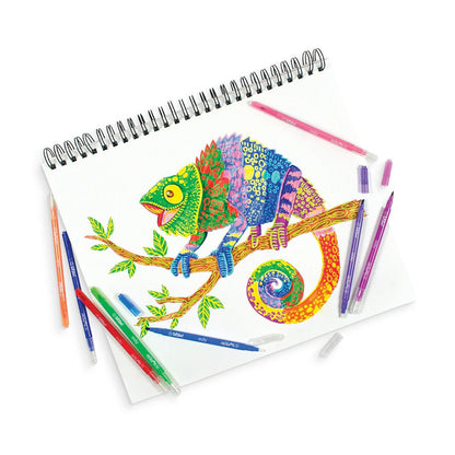 Ooly Switch-eroo Magic Markers, 12 pcs