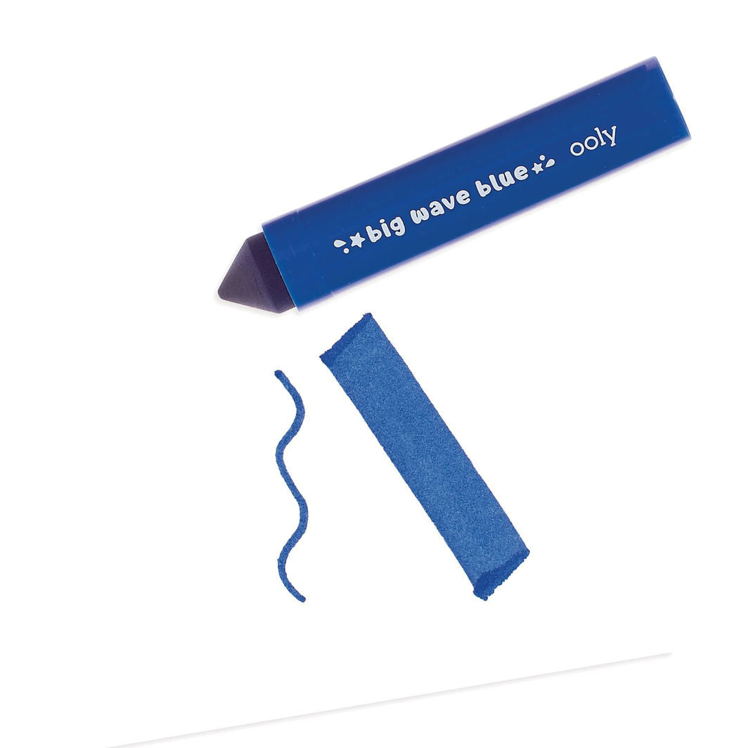 Ooly Mega Markers Set of 8, Washable