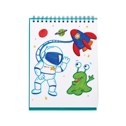 Ooly Mega Markers Set of 8, Washable