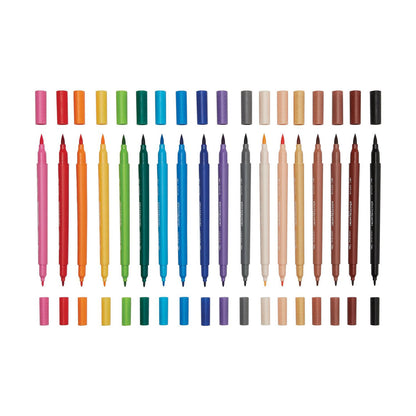 Ooly Markers Set of 18, Double-Sided - Color Together