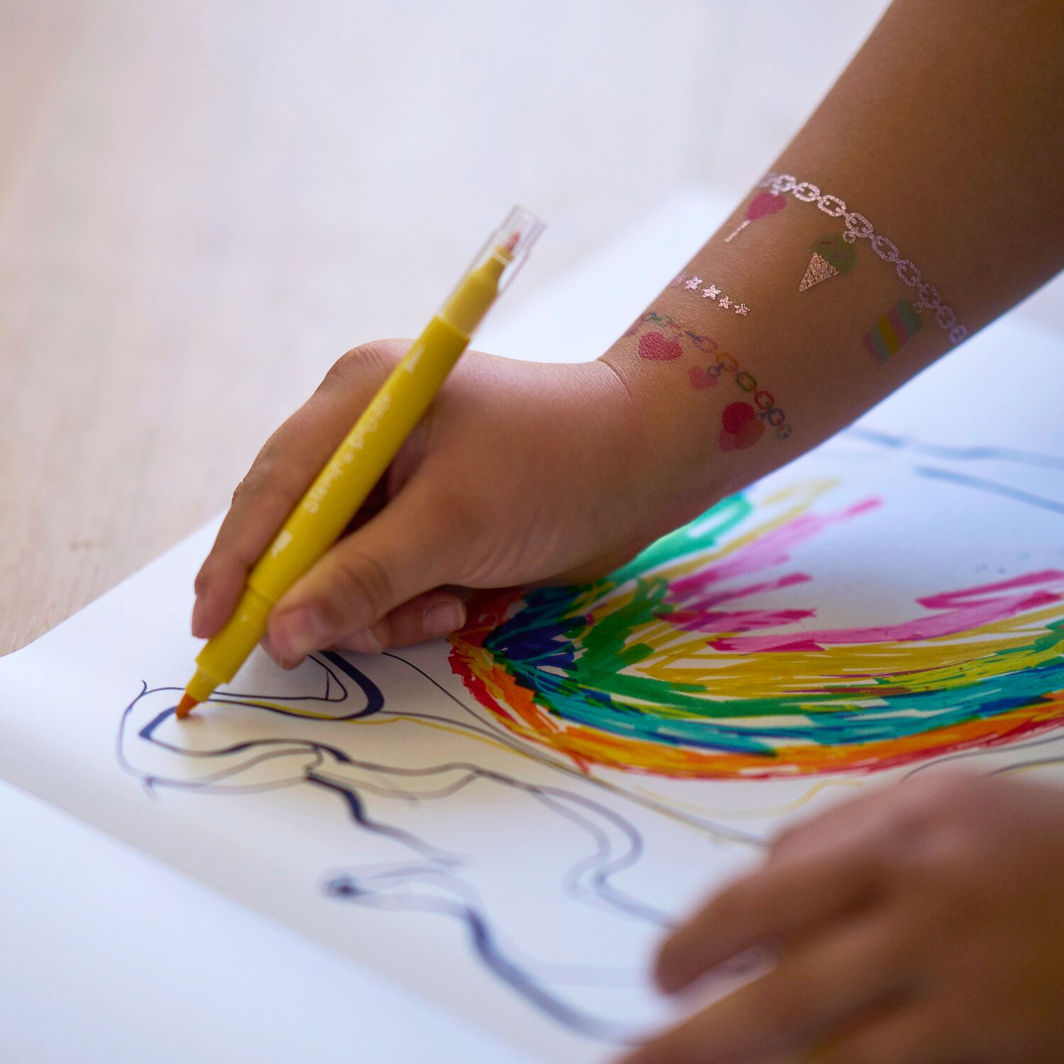 Ooly Trylletusser 12 pcs, Double-Sided - Stamp-A-Doodle