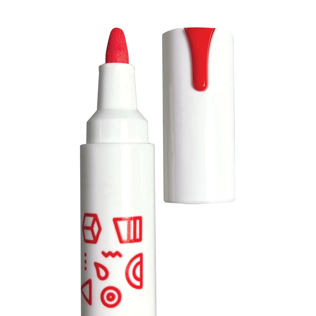 Ooly Acrylic Markers Set of 8 - Vivid Pop Classic