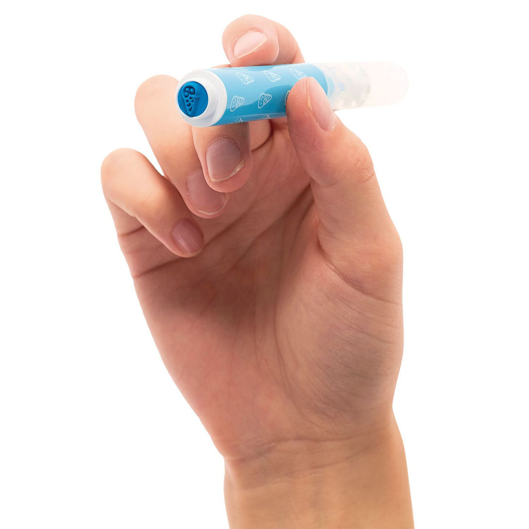 Ooly Brush Markers with Stamps, 18 pcs, Stampables