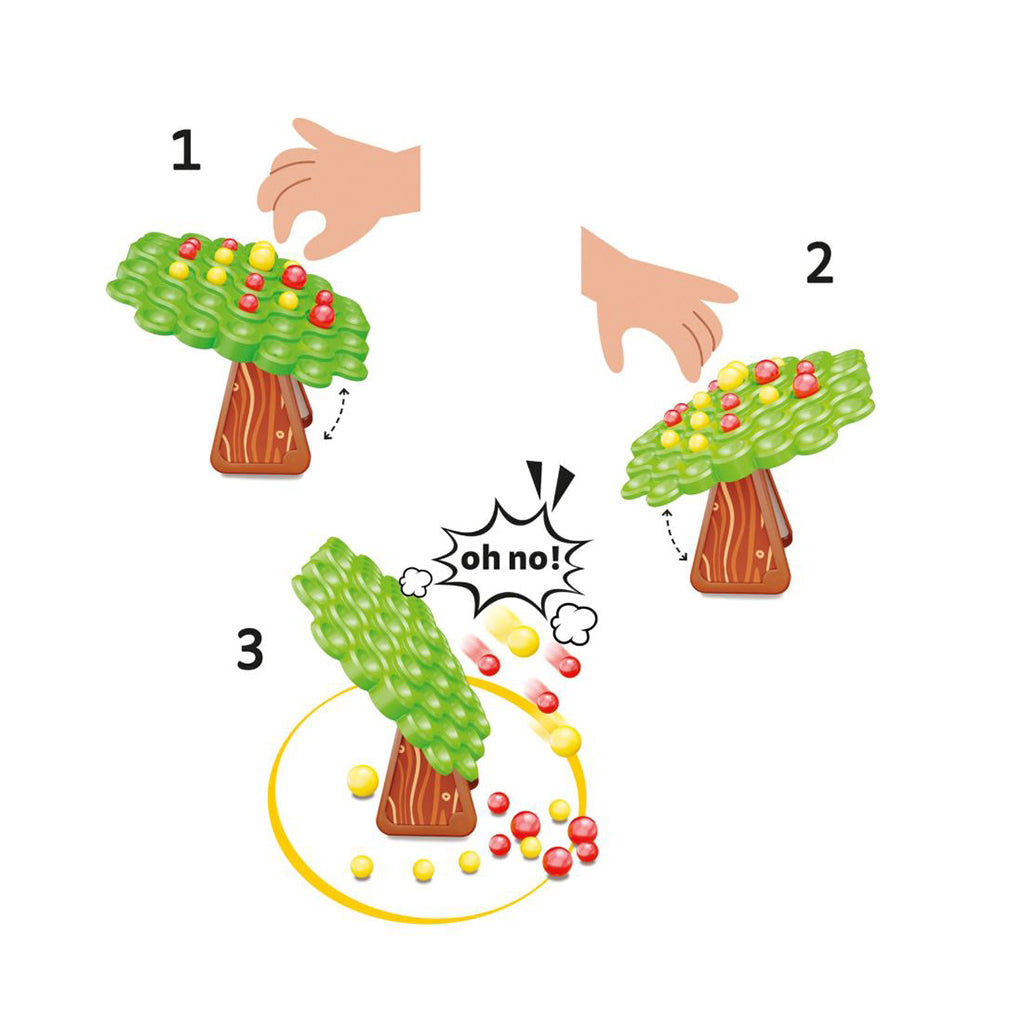 Balancing Game, Stay Apple – The Apple Tree