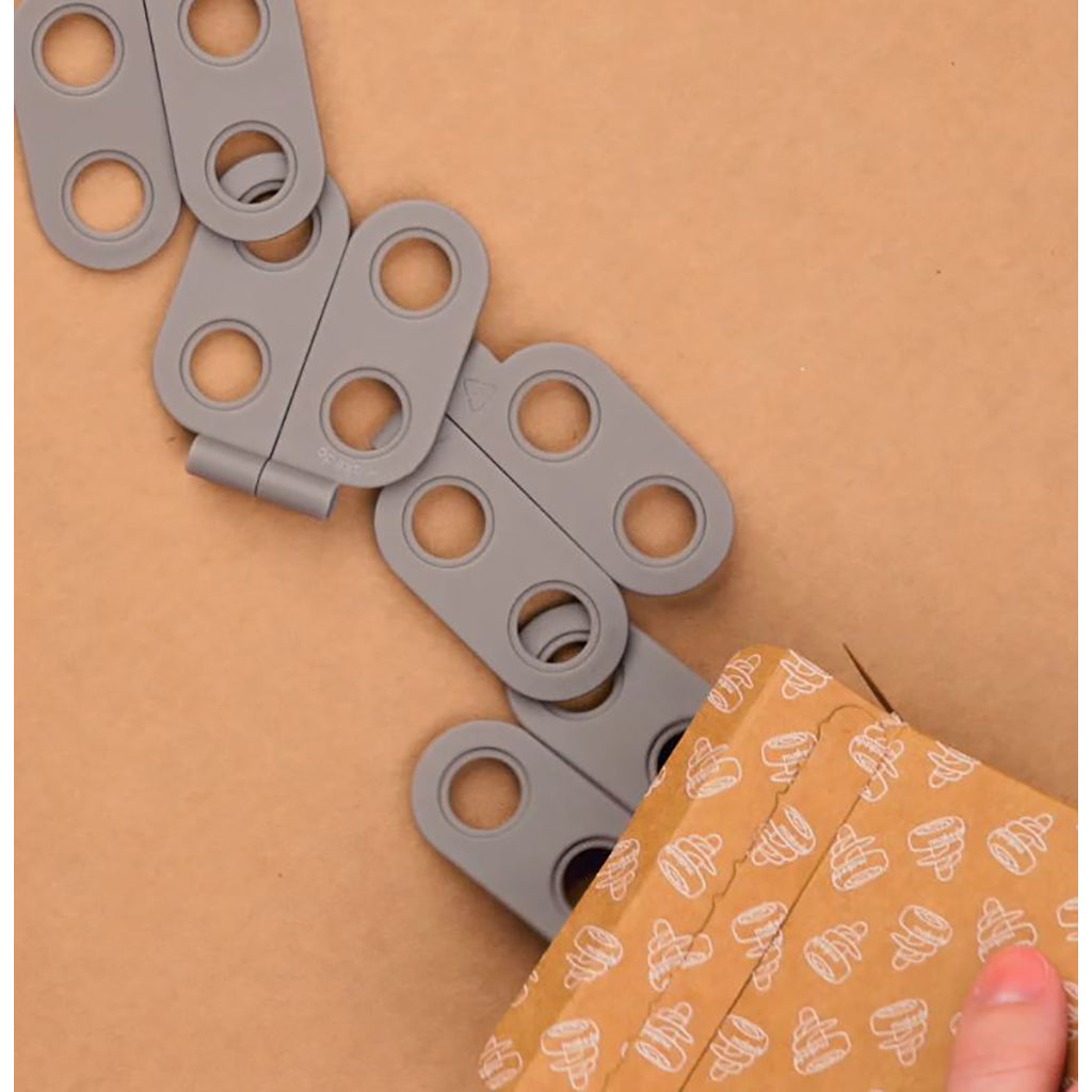 Makedo Spin Hinge, Hinges for DIY Cardboard Creations - Set of 6