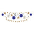 Meri Meri guirlande, Celestial New Year garland - 2.4 meter