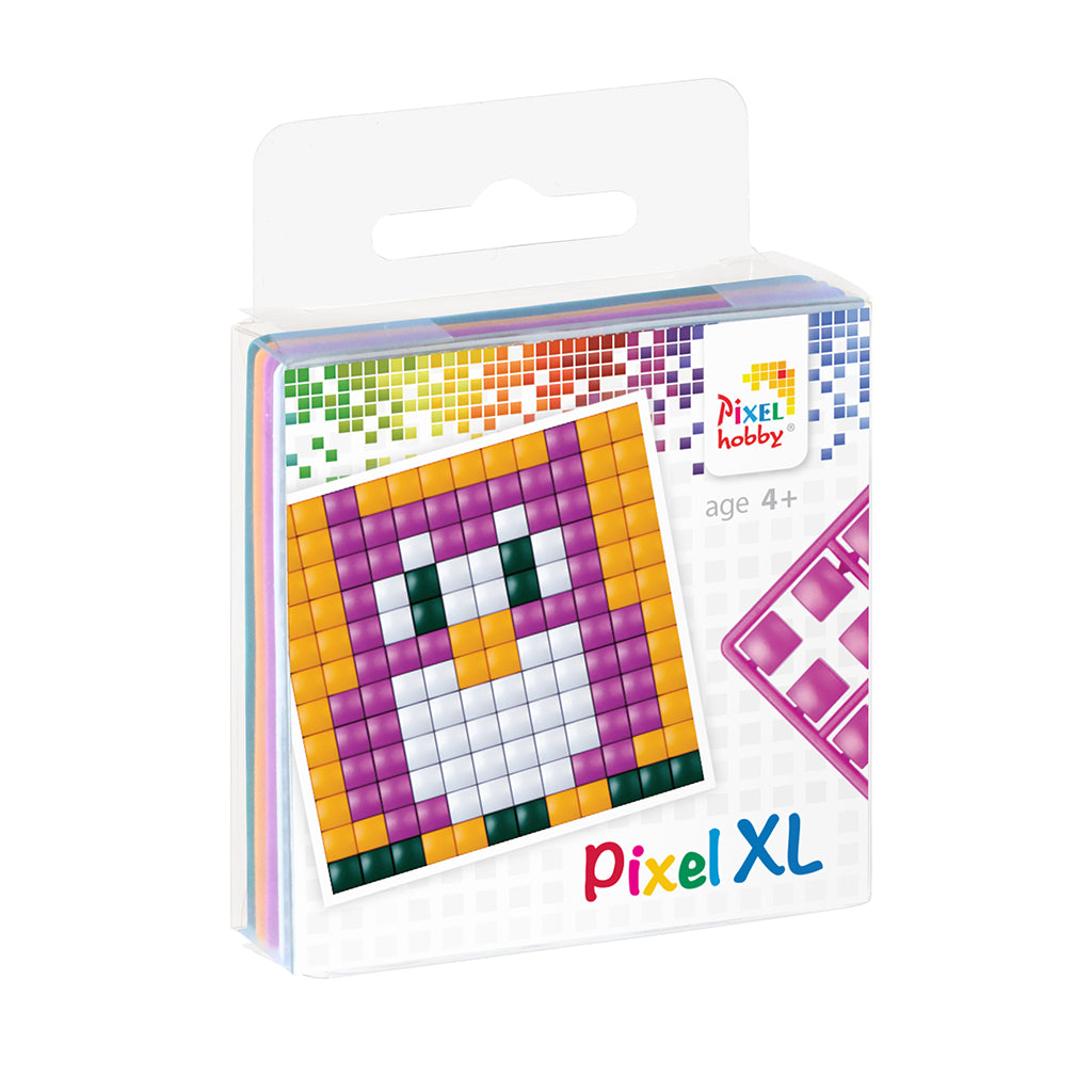 Pixel Mosaic, XL Mosaic Beads – Owl