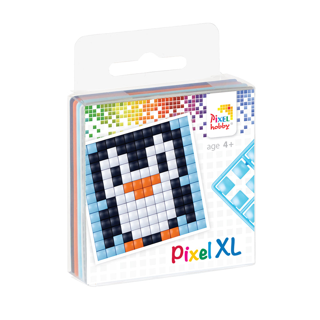Pixel Mosaic, XL Mosaic Perler - Penguin
