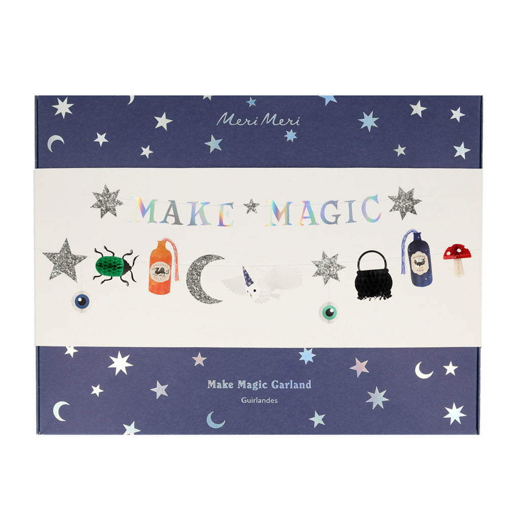Meri Meri garland, Halloween – Make magic – 1.75 cm