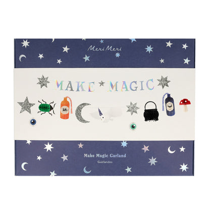 Meri Meri garland, Halloween – Make magic – 1.75 cm