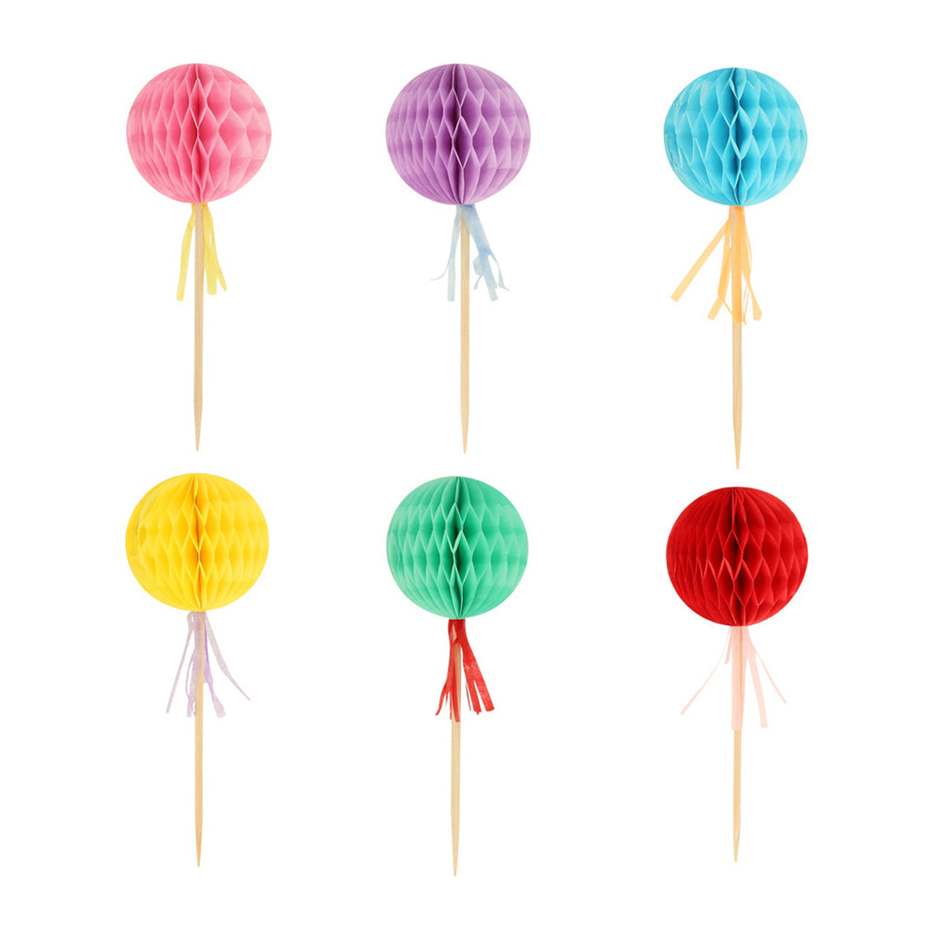 Meri Meri Cupcake Set, Stripe Party