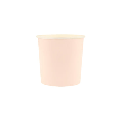 Meri Meri Paper Cups, Cotton Candy - Pack of 8