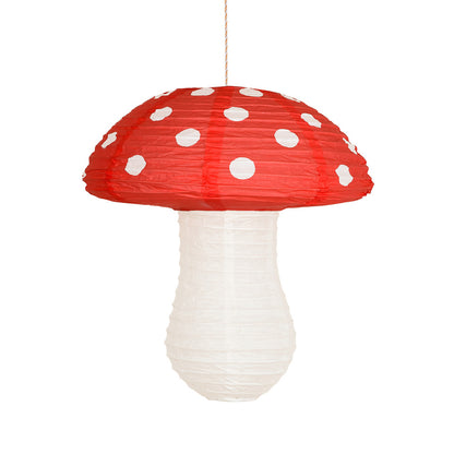 Meri Meri Rice Paper Lanterns, Mushroom, Set of 3