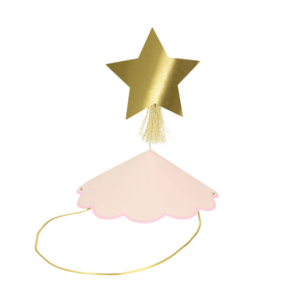 Meri Meri Party Hats, Happy Icons Design - Set of 6