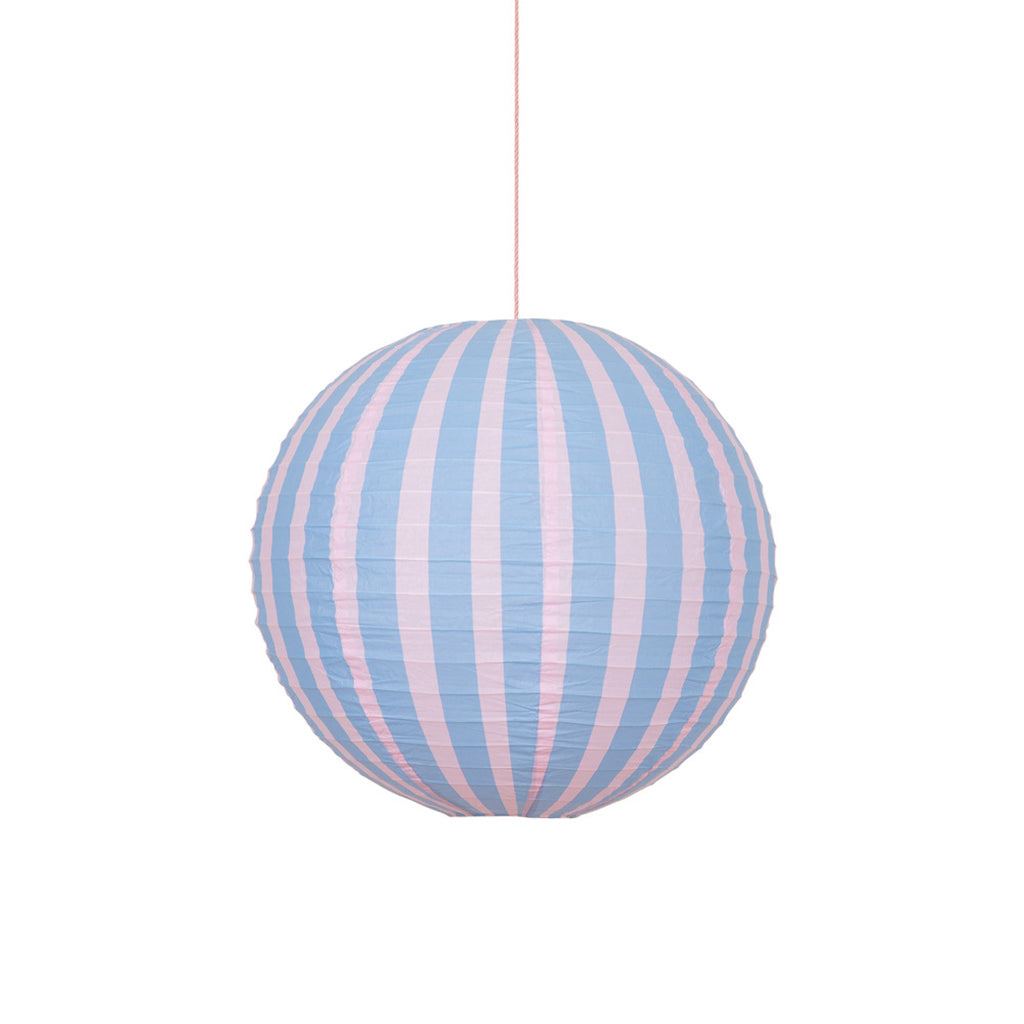 Meri Meri Paper Lanterns, Stripy Design, Set of 3 - WITHOUT LIGHT SOURCE