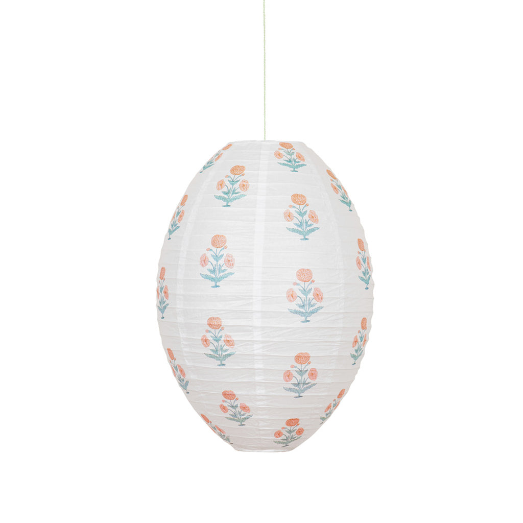 Meri Meri Paper Lanterns in Rice Paper by Molly Mahon, Set of 3 - WITHOUT LIGHT SOURCE