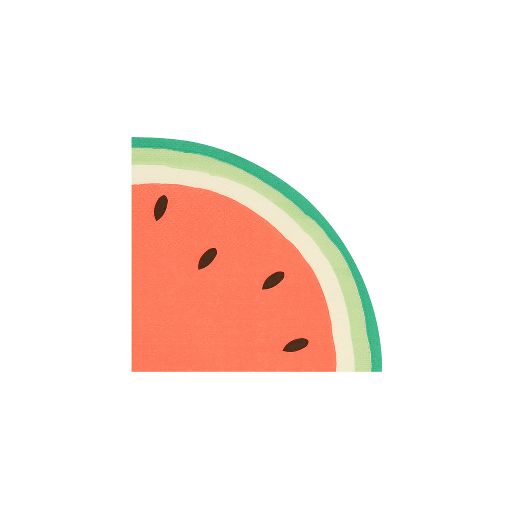 Meri Meri Napkins, Watermelon